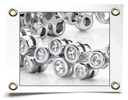Diamond Tennis Bracelets, Necklaces & Bangles