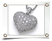 Diamond Pendants