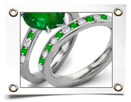 Emerald Rings