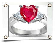 Shop Fine Ruby Rings