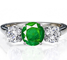 Emerald Rings