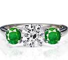 Columbian Emerald, Muzo Emerald, Genuine Emerald Jewelry