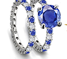 Genuine Sapphire, Real Sapphire Jewelry