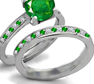 South African Emerald, Genuine Emeralds