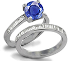 Sapphire Ring Guard