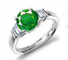 Genuine Emerald, Real Emerald Jewelry