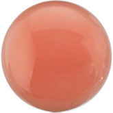 Round Genuine Cabochon Coral