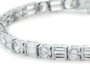 Far and away the most popular diamond shape for engagement rings is the round brilliant