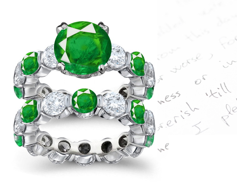 Diamond Emerald Ring Designs