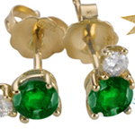 Emerald-cuts shine in designs with clean lines