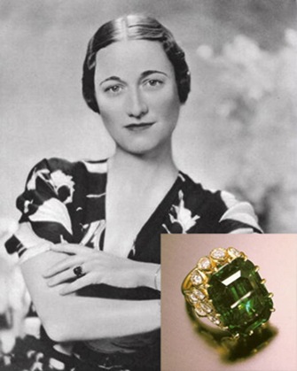 Duchess of Windsor Emerald Ring
