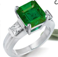 Wedding-Rings-Top-Left-Emerald