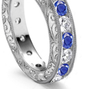 Sapphire Rings Jewelry Store Online