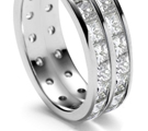 shop fine selection of eternity diamond rings signifying the everlasting love between you and your partner