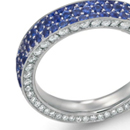 sapphire rings are your unique expressions of eternal love