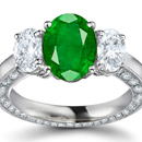 Emerald as symbol of St. John, 312