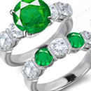 Emerald Rings Jeweler