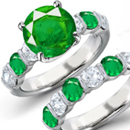 Emerald Rings Jewelry Store Online