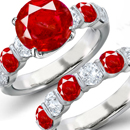Ruby Ring Styles, Gimmal Ring, Memento Mori Ring, Purity Ring, Signet, Sovereign Ring, Wedding Ring