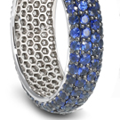 the blue stone makes many types of rings - classic, vintage, exotic and modern