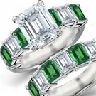 Emerald Rings Manufacturer, Designer, Jeweler, Jewelry Store