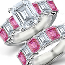 The exquisite Ashoka is a new-old diamond shape.
