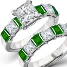 Emerald Rings Coupons Save 5% Plus Free Shipping