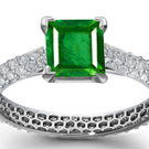 jewelry artist, designer, goldsmith, silversmith, workshop, court, shop, artisan emerald jewelry, engraved emeralds