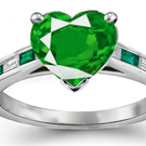 If held under the tongue, emerald was believed to foretell future events and to reveal the truth even under enchantment