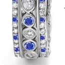 sapphire rings are your unique expressions of eternal love