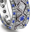 sapphire rings are your unique expressions of eternal love
