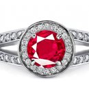 Ruby Diamond Rings, Diamond Ruby Rings, Ruby Diamond Anniversary Bands, Burma Ruby, Thai Ruby, Vietnam Ruby