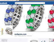 Follow Us On Our Facebook Page To Read About Excellent Customer Reviews Feedbacks on Fine Designer Jewelry Collection