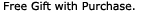 Free Gift With All Purchases
