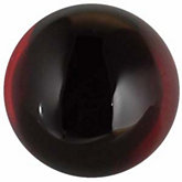 Round Genuine Cabochon Mozambique Garnet