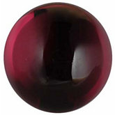 Round Genuine Cabochon Rhodolite Garnet