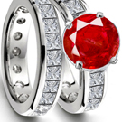 Ruby Ring Color Red (Chromium)