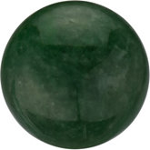 Round Genuine Jadeite Jade