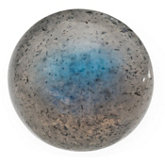 Round Genuine Labradorite