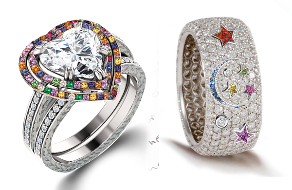 Brides want unique wedding rings, and rightly so. A diamond wedding ring should not only be a symbol of your love but also be in your personal style.