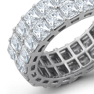 Stlish cut designed to mesmerize onlookers by drawing them deeply starring into the diamond
