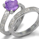 Purple Sapphire Diamond Rings Reviews