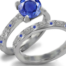 Art Deco Sapphire Ring