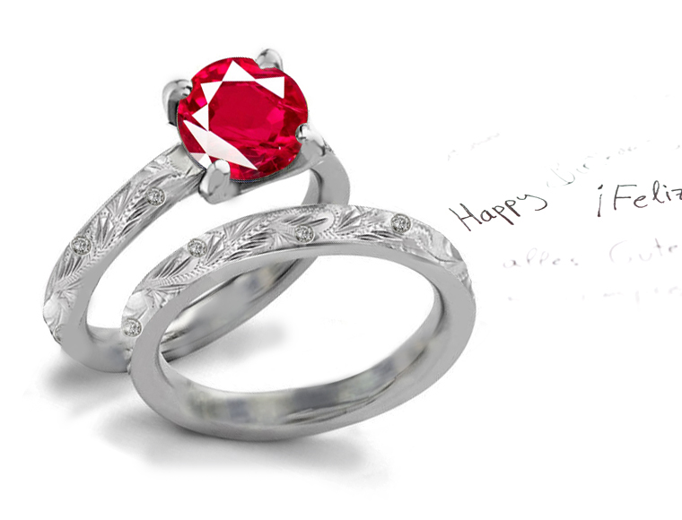 ... red-diamonds-green-diamonds-engagement-rings-wedding-rings-sets