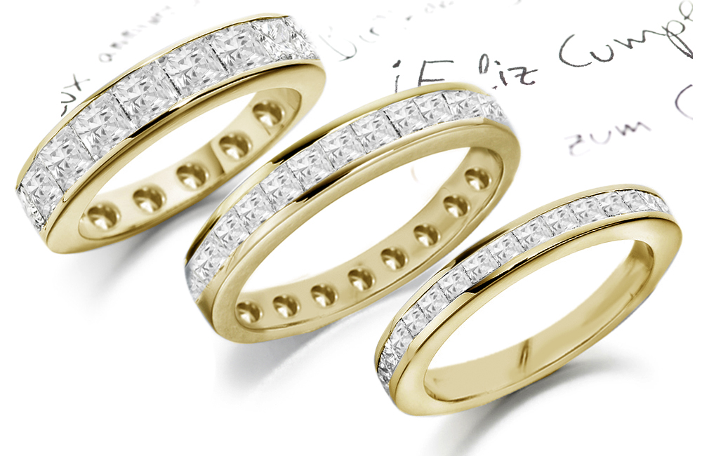 Diamond Rings | Diamond Anniversary Rings | Diamond Ring | Yellow Gold