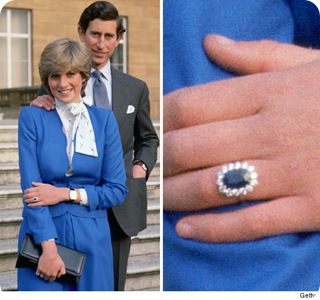 Princess Diana Sapphire Engagement Ring