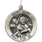 Round St. Mark Medal