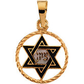 Star Of David Pendant