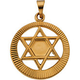 Star of David Pendant