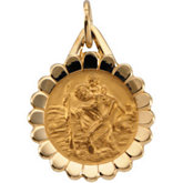 St. Christopher Medal